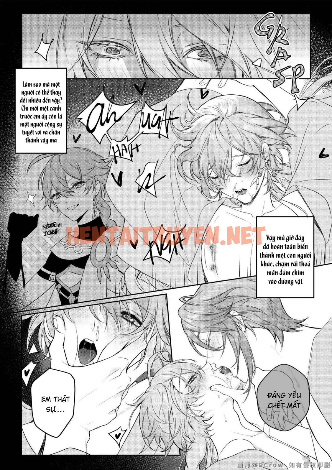 Xem ảnh Tổng Hợp Oneshot, Doujinshi 3P - Chap 3 - img_022_1668794844 - HentaiTruyen.net