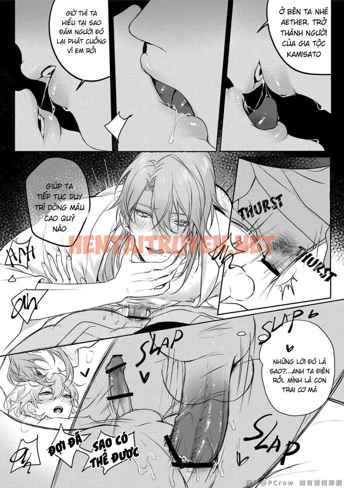 Xem ảnh Tổng Hợp Oneshot, Doujinshi 3P - Chap 3 - img_023_1668794846 - HentaiTruyenVN.net