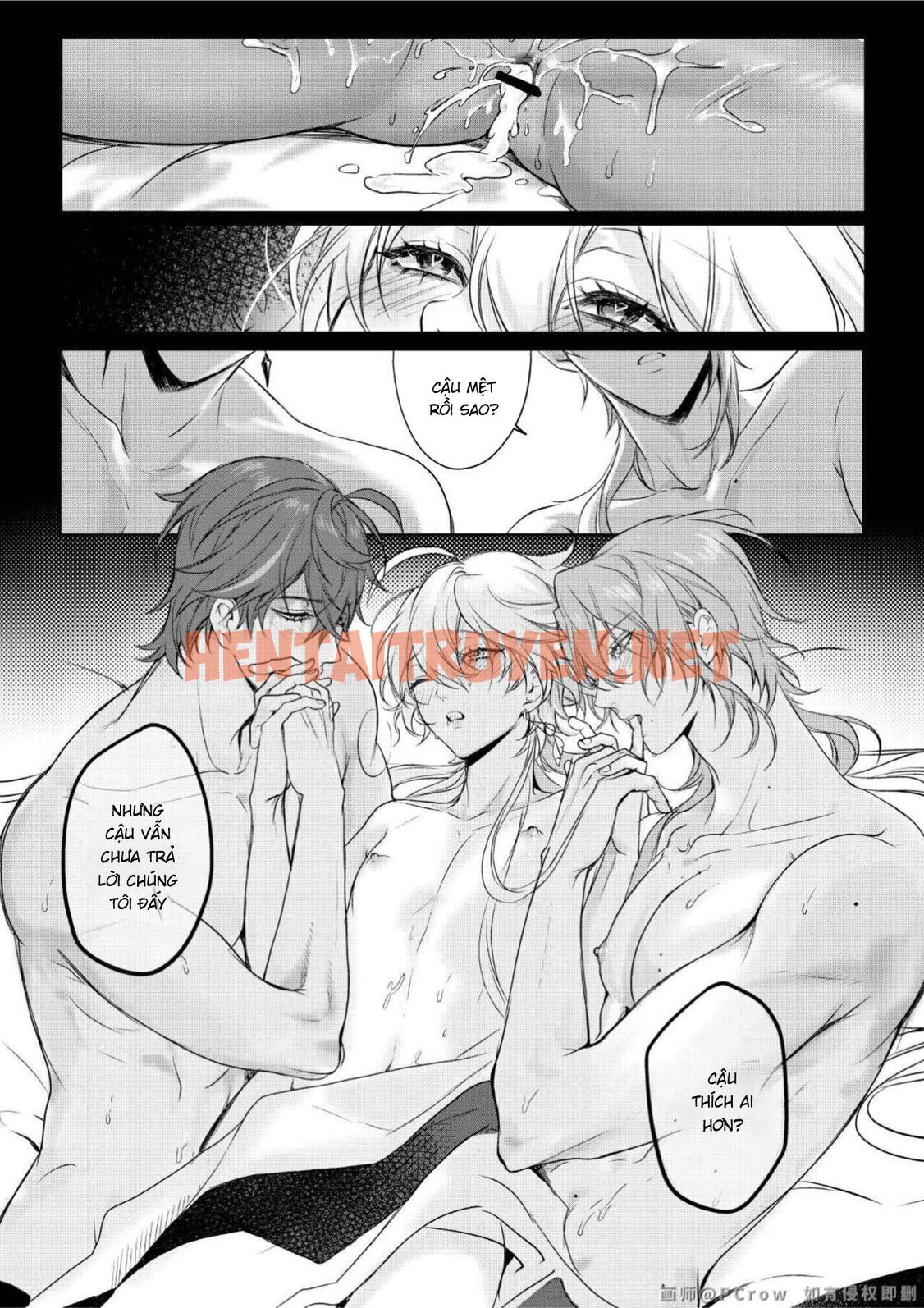 Xem ảnh Tổng Hợp Oneshot, Doujinshi 3P - Chap 3 - img_036_1668794879 - HentaiTruyen.net