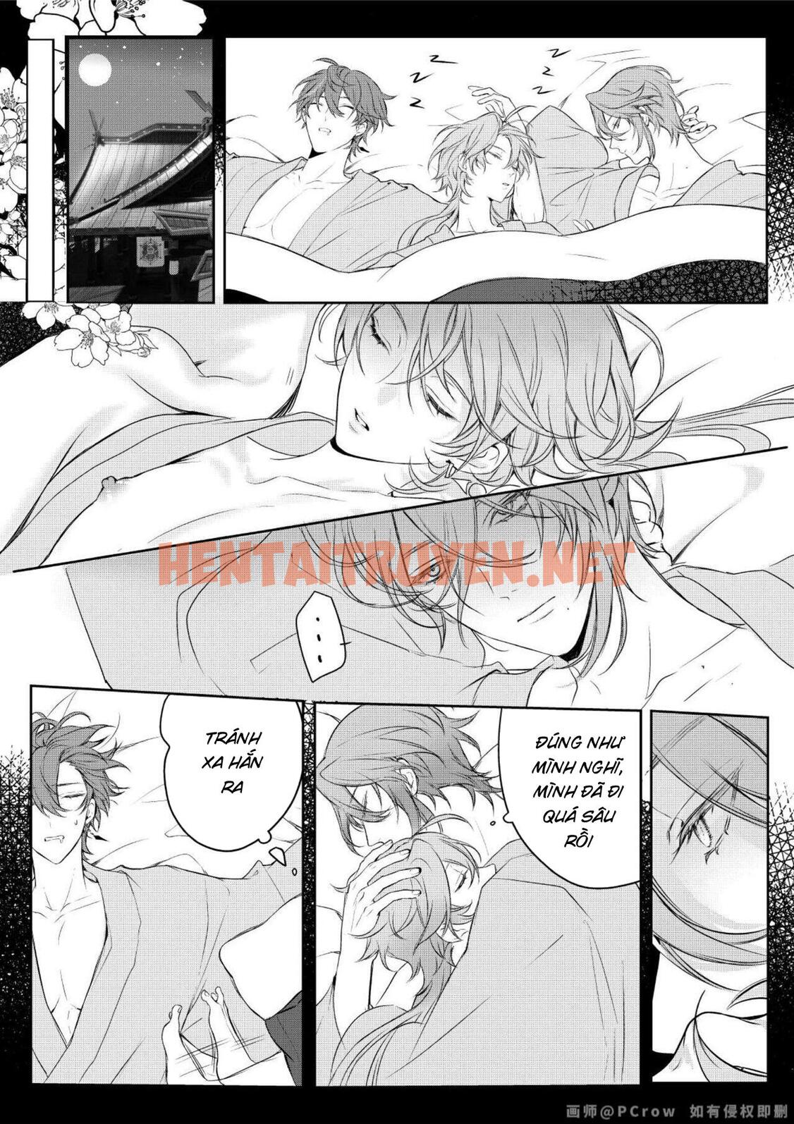 Xem ảnh Tổng Hợp Oneshot, Doujinshi 3P - Chap 3 - img_037_1668794882 - HentaiTruyenVN.net