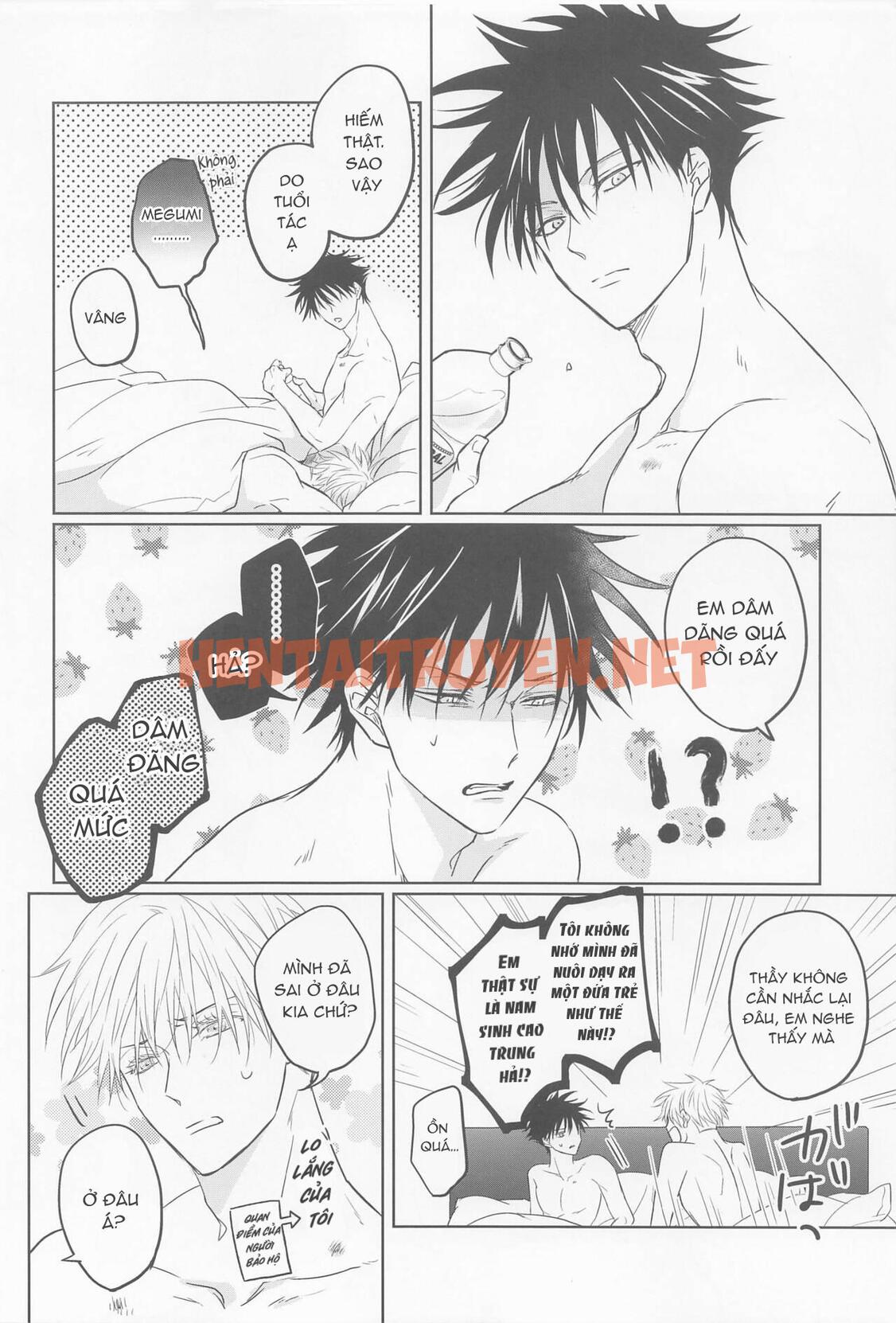 Xem ảnh Tổng Hợp Oneshot Jujutsu Kaisen Dj - Chap 18 - img_004_1659417031 - HentaiTruyenVN.net