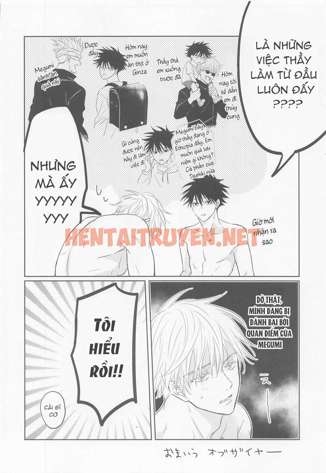 Xem ảnh Tổng Hợp Oneshot Jujutsu Kaisen Dj - Chap 18 - img_008_1659417043 - HentaiTruyen.net