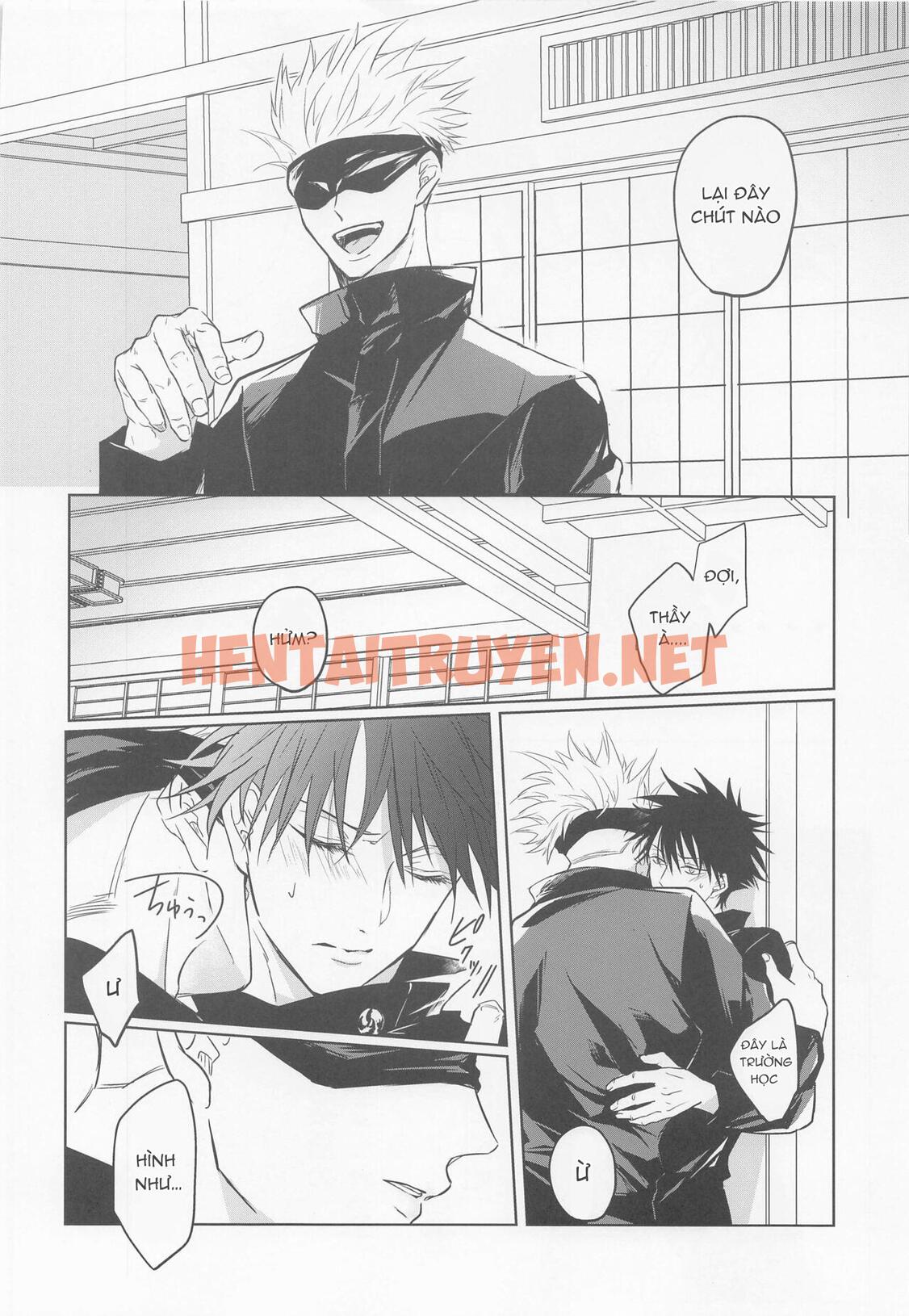 Xem ảnh Tổng Hợp Oneshot Jujutsu Kaisen Dj - Chap 18 - img_010_1659417049 - HentaiTruyen.net