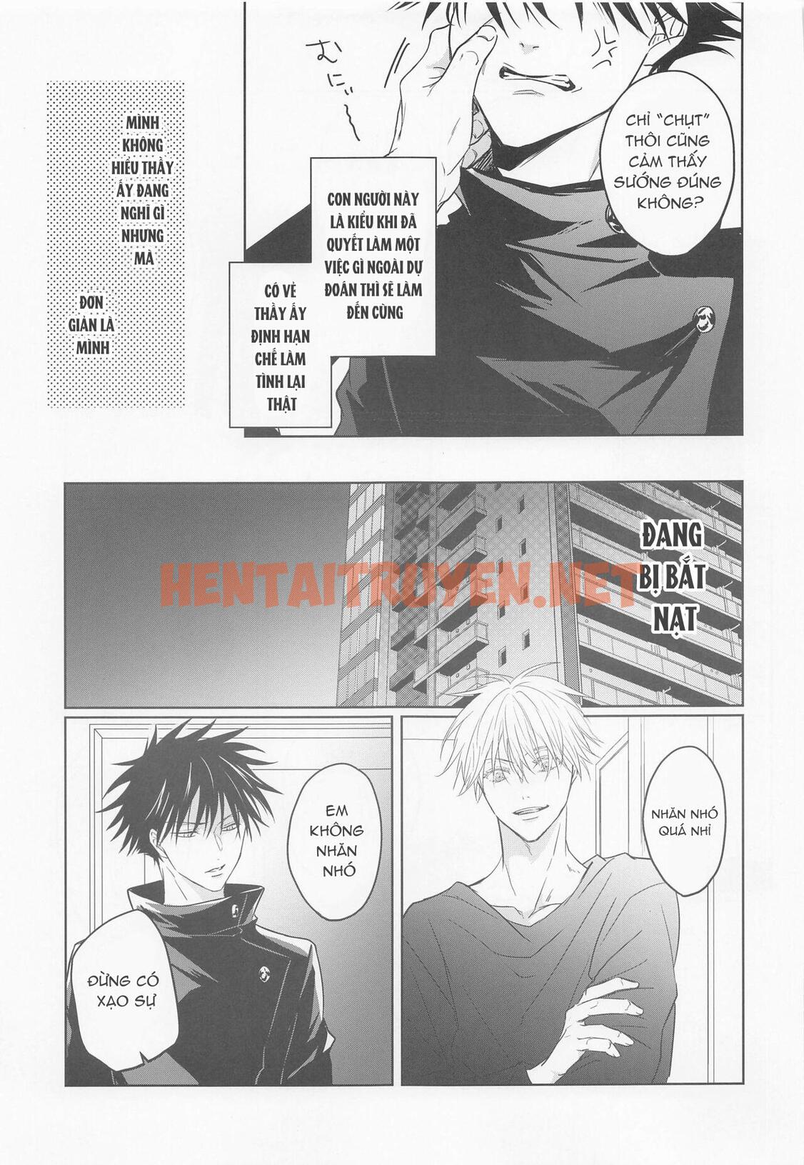 Xem ảnh Tổng Hợp Oneshot Jujutsu Kaisen Dj - Chap 18 - img_013_1659417057 - HentaiTruyenVN.net