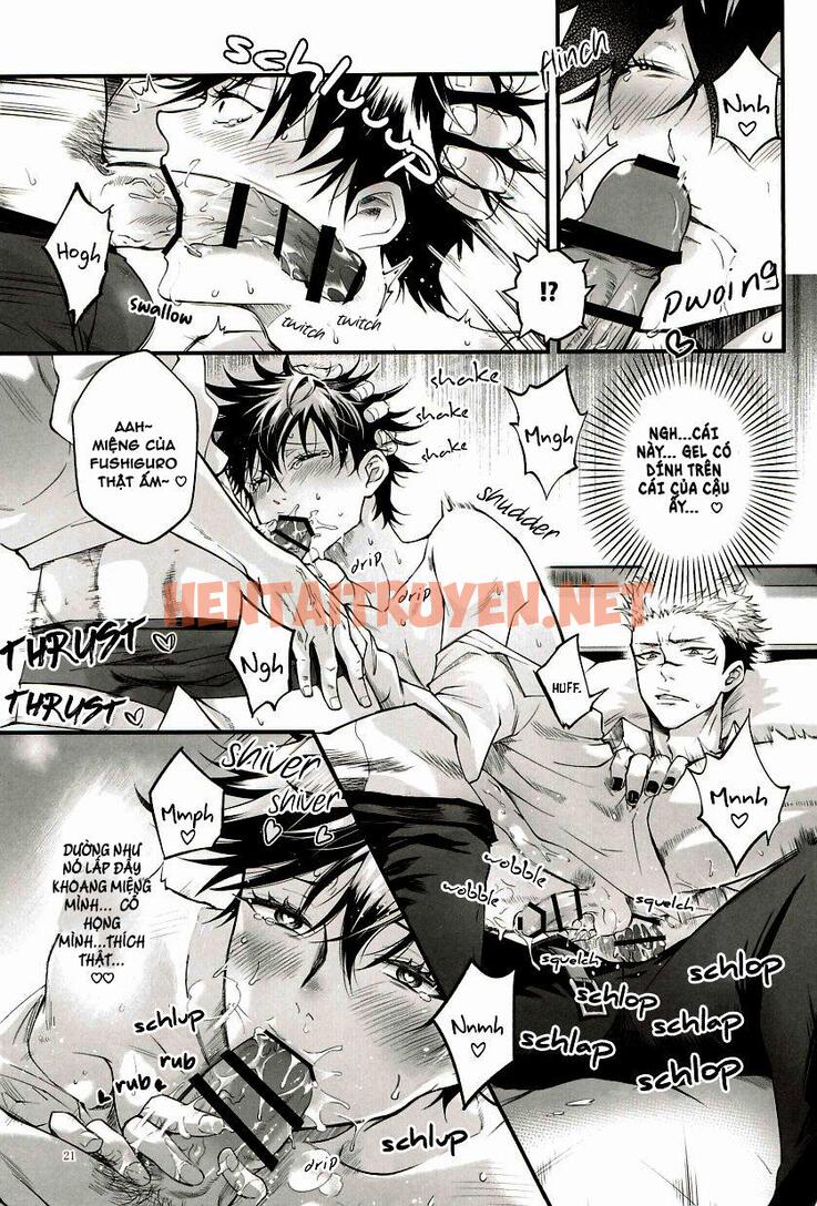 Xem ảnh Tổng Hợp Oneshot Jujutsu Kaisen Dj - Chap 29.1 - img_021_1659416119 - HentaiTruyen.net