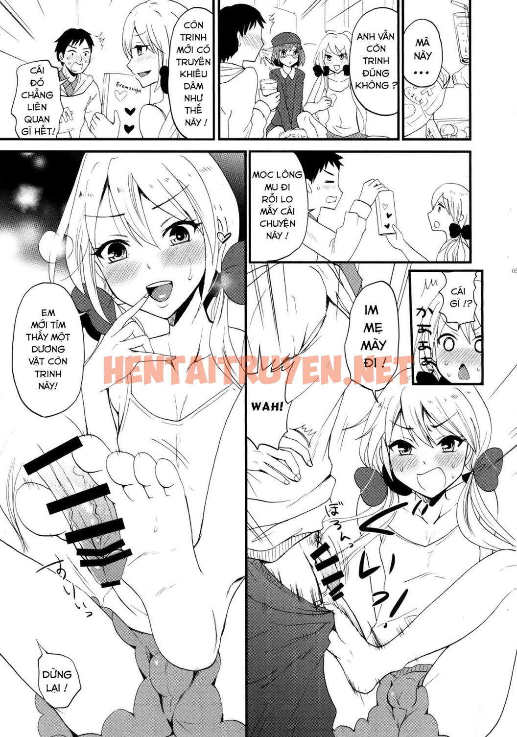 Xem ảnh Tổng Hợp Oneshot Mặn Mòi - Chap 45 - img_005_1675404443 - HentaiTruyen.net