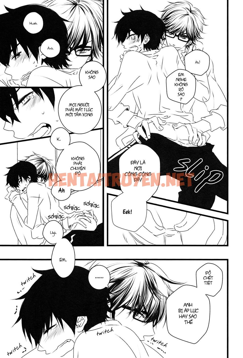 Xem ảnh Tổng Hợp Oneshot Mặn Mòi - Chap 47 - img_008_1676266482 - HentaiTruyen.net