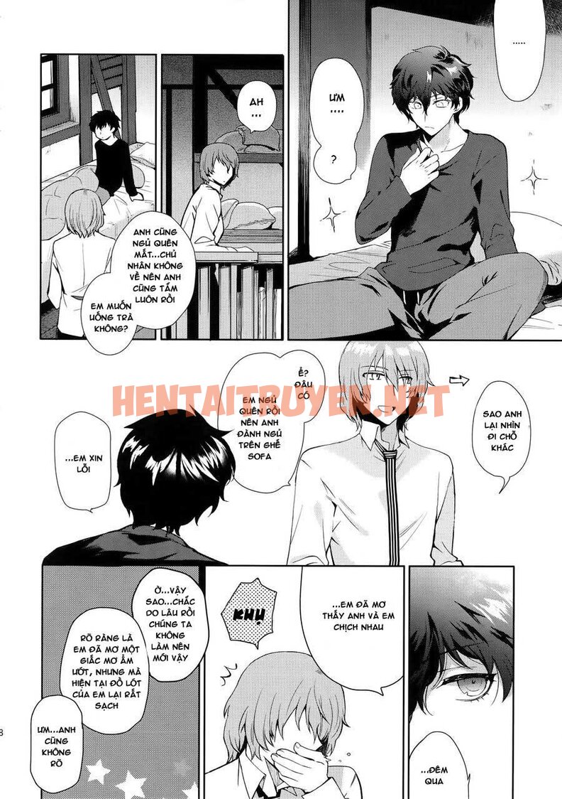 Xem ảnh Tổng Hợp Oneshot Nhà Guess - Chap 80 - img_018_1672328108 - HentaiTruyen.net