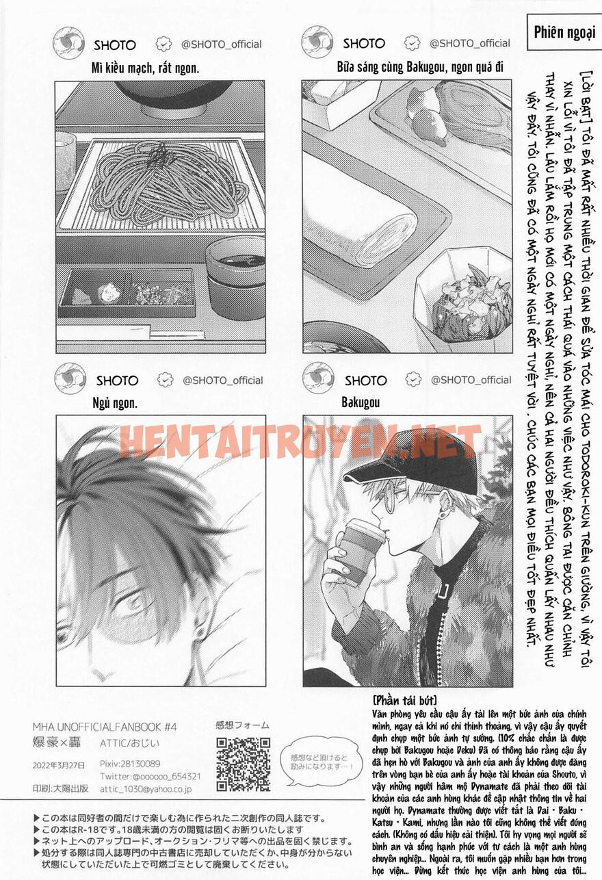 Xem ảnh Tổng Hợp Truyện Oneshot Và Doujinshi Theo Yêu Cầu - Chap 119 - img_034_1674045411 - HentaiTruyenVN.net