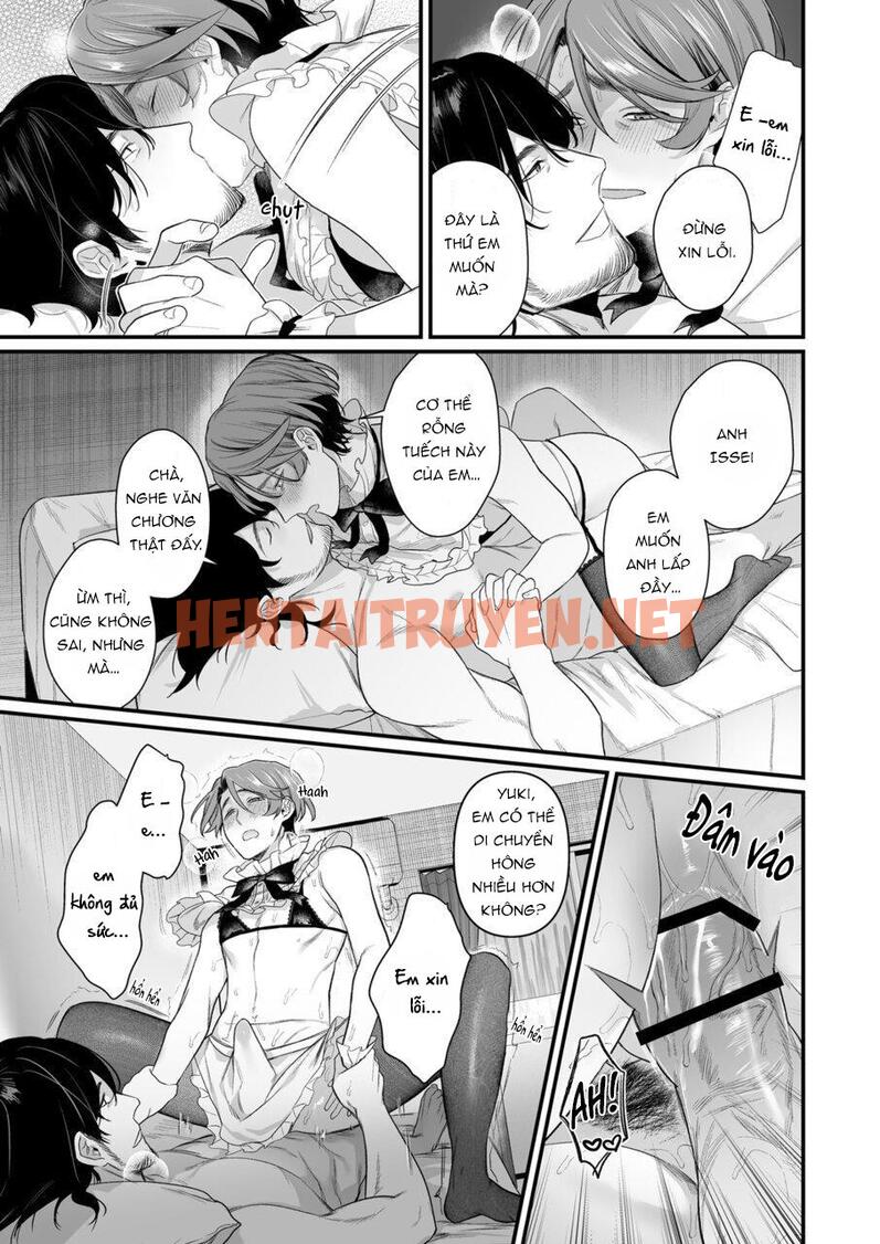 Xem ảnh Tổng Hợp Truyện Oneshot Và Doujinshi Theo Yêu Cầu - Chap 128 - img_023_1677601990 - HentaiTruyenVN.net