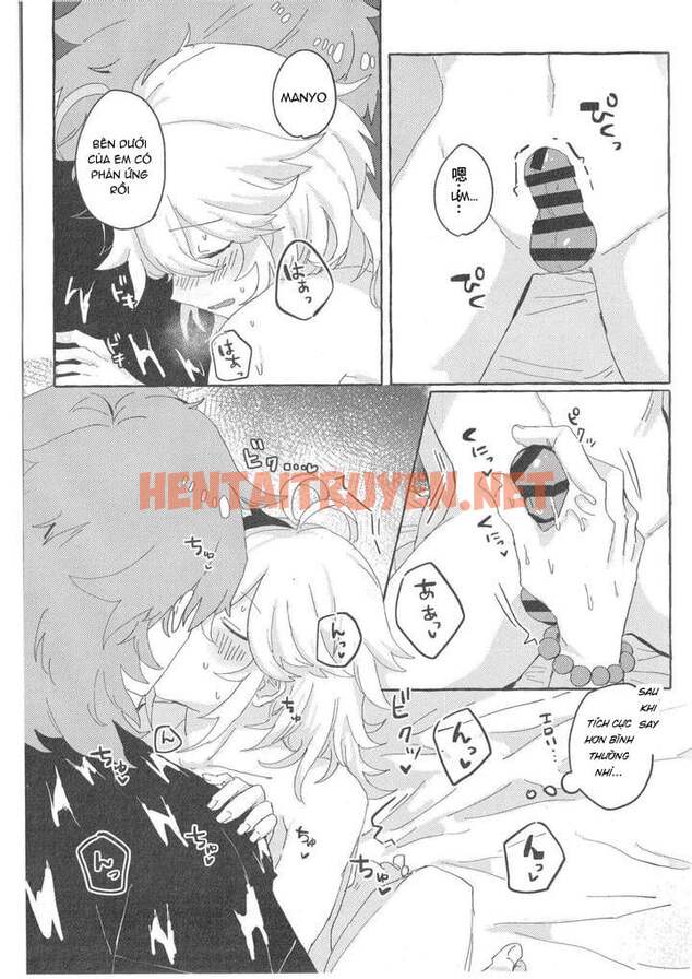 Xem ảnh Tổng Hợp Truyện Oneshot Và Doujinshi Theo Yêu Cầu - Chap 142 - img_013_1682087885 - HentaiTruyen.net