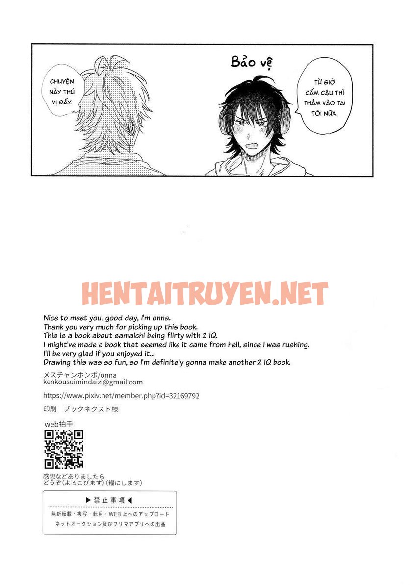 Xem ảnh Tổng Hợp Truyện Oneshot Và Doujinshi Theo Yêu Cầu - Chap 144 - img_038_1684160505 - HentaiTruyenVN.net