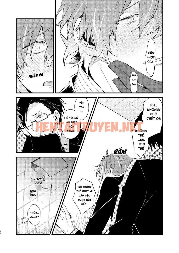 Xem ảnh Tổng Hợp Truyện Oneshot Và Doujinshi Theo Yêu Cầu - Chap 25 - img_015_1658404863 - HentaiTruyen.net