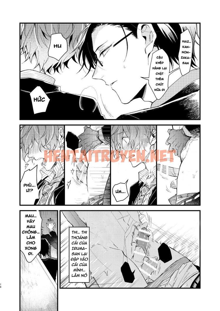 Xem ảnh Tổng Hợp Truyện Oneshot Và Doujinshi Theo Yêu Cầu - Chap 25 - img_017_1658404867 - HentaiTruyen.net