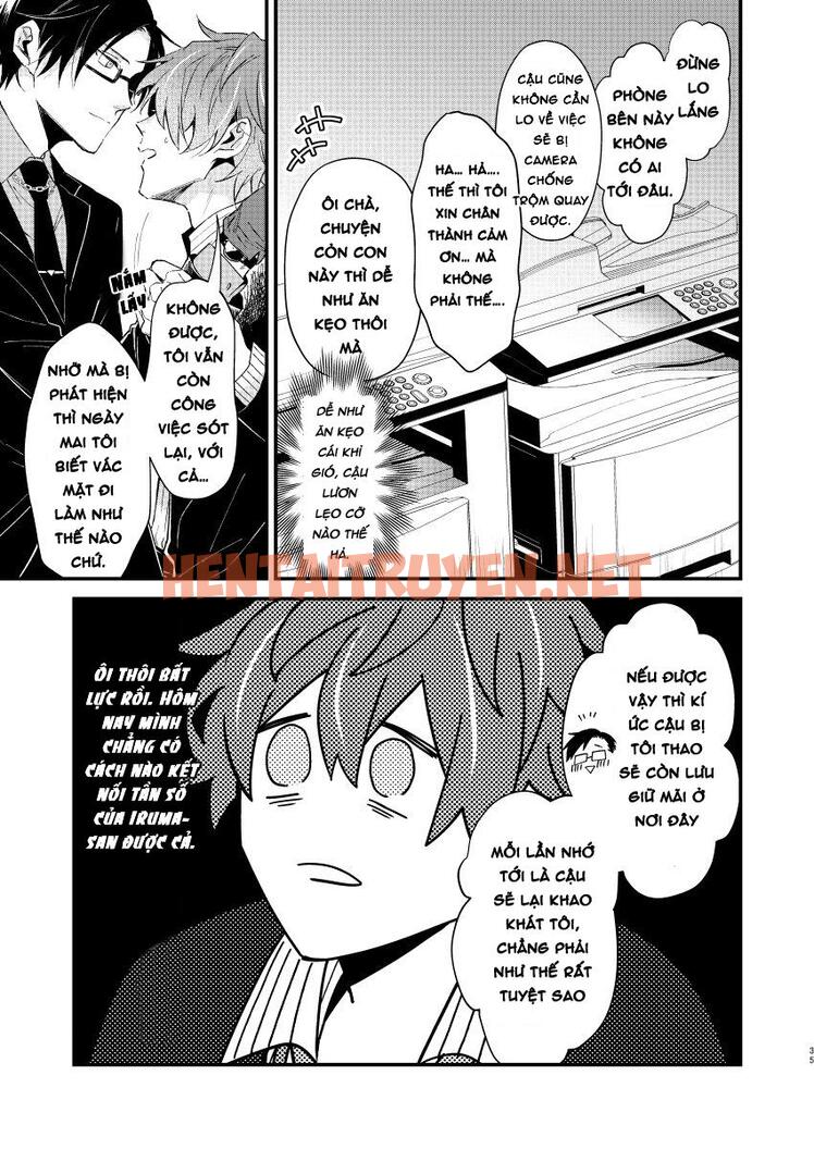 Xem ảnh Tổng Hợp Truyện Oneshot Và Doujinshi Theo Yêu Cầu - Chap 25 - img_034_1658404895 - HentaiTruyen.net