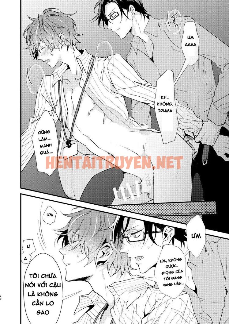 Xem ảnh Tổng Hợp Truyện Oneshot Và Doujinshi Theo Yêu Cầu - Chap 25 - img_039_1658404903 - HentaiTruyen.net