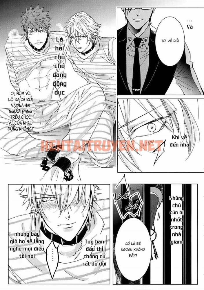 Xem ảnh Tổng Hợp Truyện Oneshot Và Doujinshi Theo Yêu Cầu - Chap 3 - img_005_1658406188 - HentaiTruyen.net