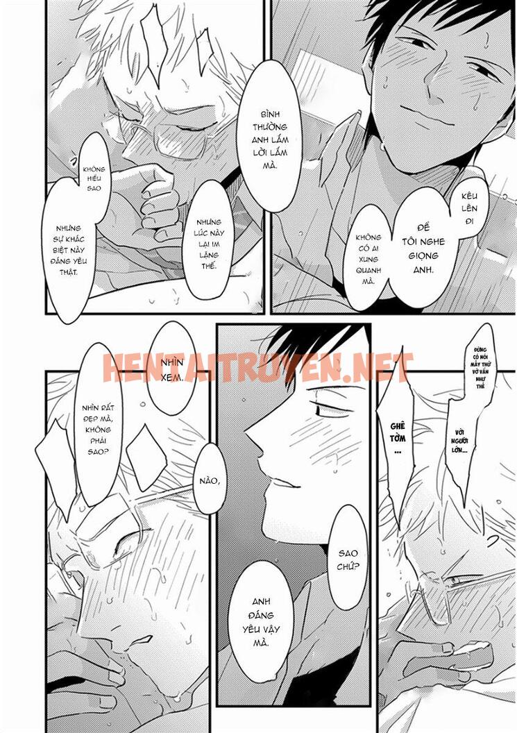 Xem ảnh Tổng Hợp Truyện Oneshot Và Doujinshi Theo Yêu Cầu - Chap 6 - img_029_1658406066 - HentaiTruyen.net