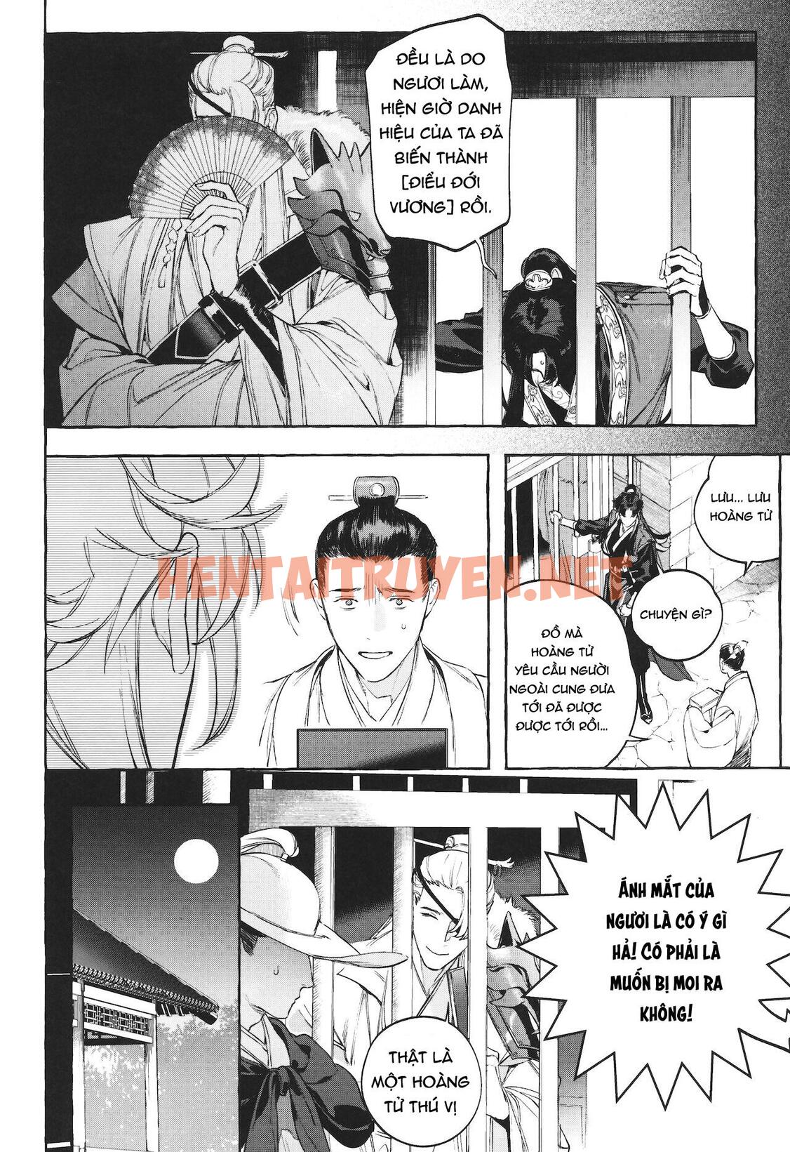 Xem ảnh Tổng Hợp Truyện Oneshot Và Doujinshi Theo Yêu Cầu - Chap 7 - img_011_1658405915 - HentaiTruyenVN.net