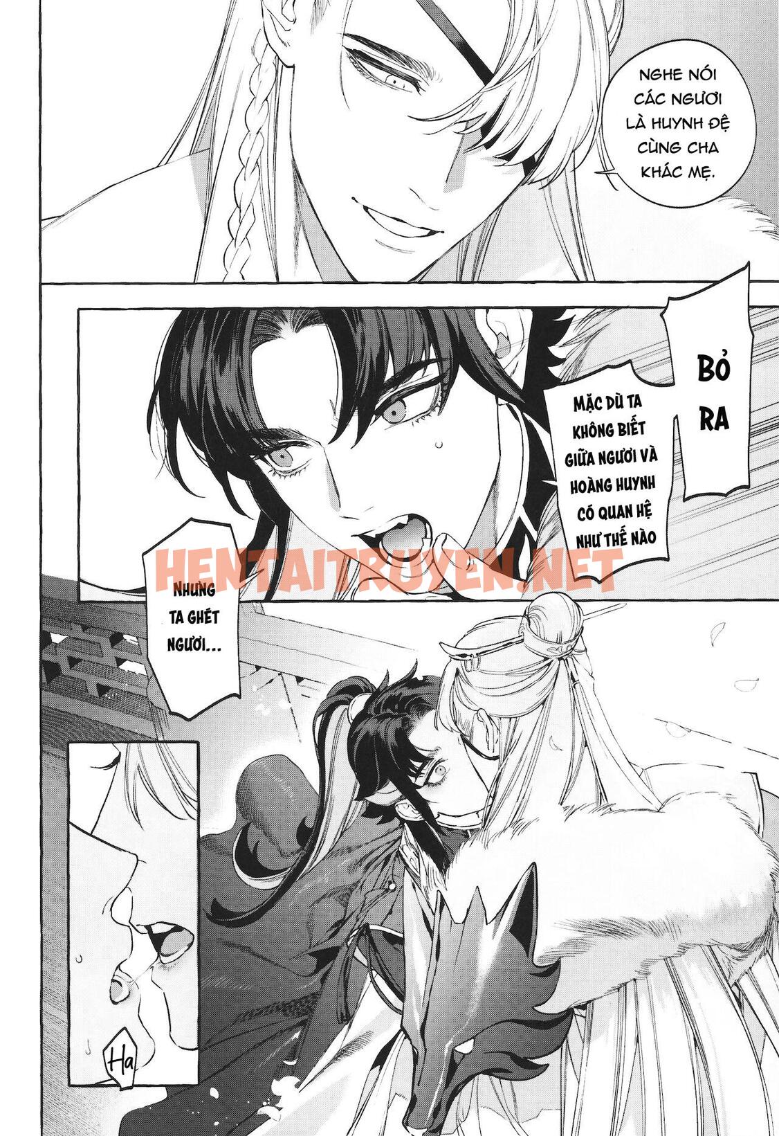 Xem ảnh Tổng Hợp Truyện Oneshot Và Doujinshi Theo Yêu Cầu - Chap 7 - img_015_1658405926 - HentaiTruyen.net