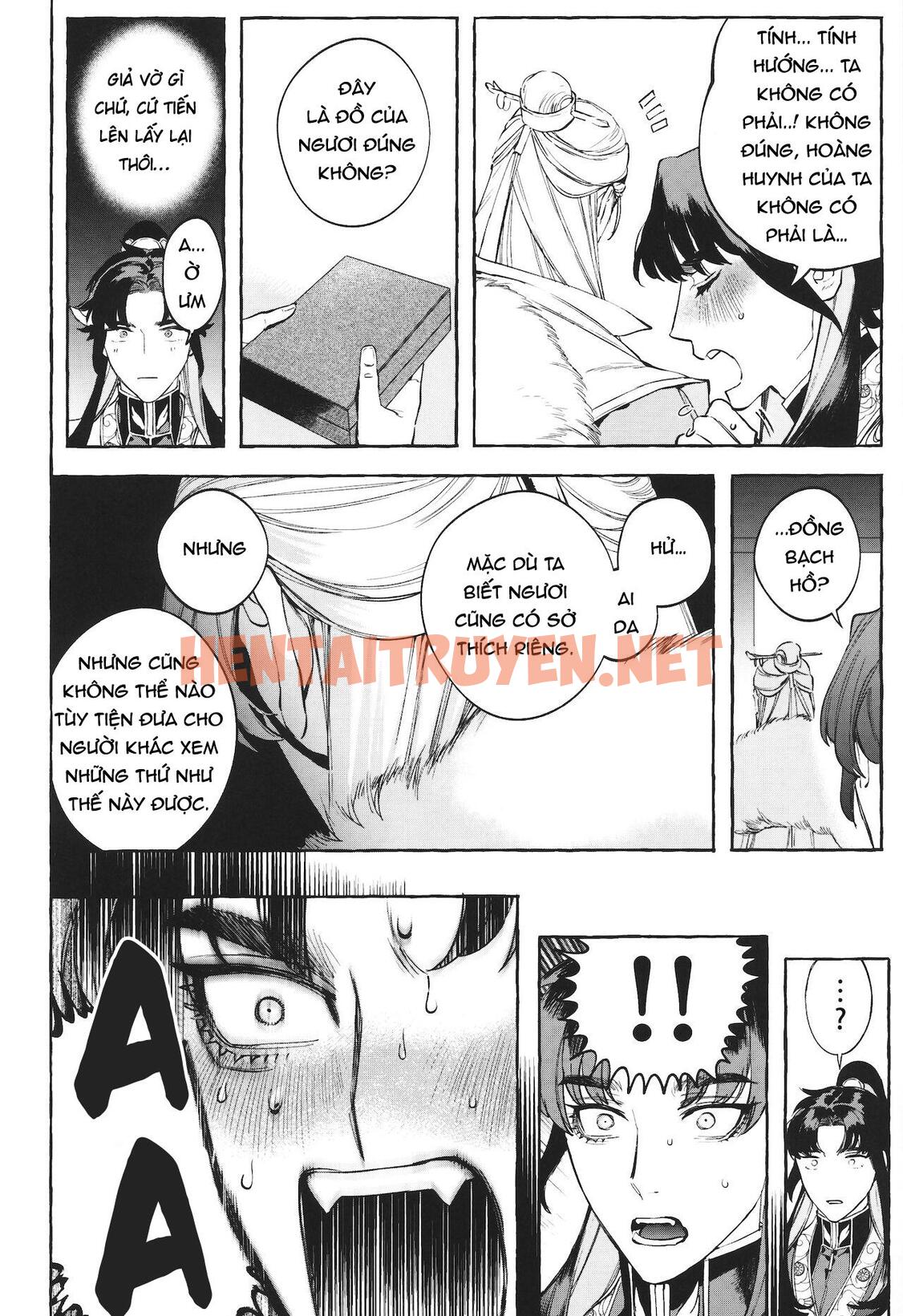 Xem ảnh Tổng Hợp Truyện Oneshot Và Doujinshi Theo Yêu Cầu - Chap 7 - img_017_1658405931 - HentaiTruyenVN.net