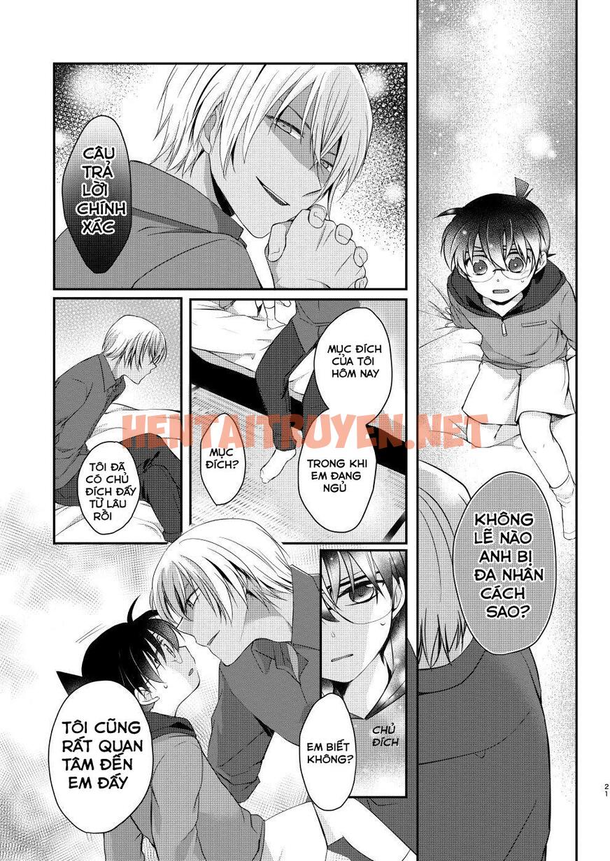 Xem ảnh Tổng Hợp Truyện Oneshot Và Doujinshi Theo Yêu Cầu - Chap 89 - img_020_1672496397 - HentaiTruyenVN.net