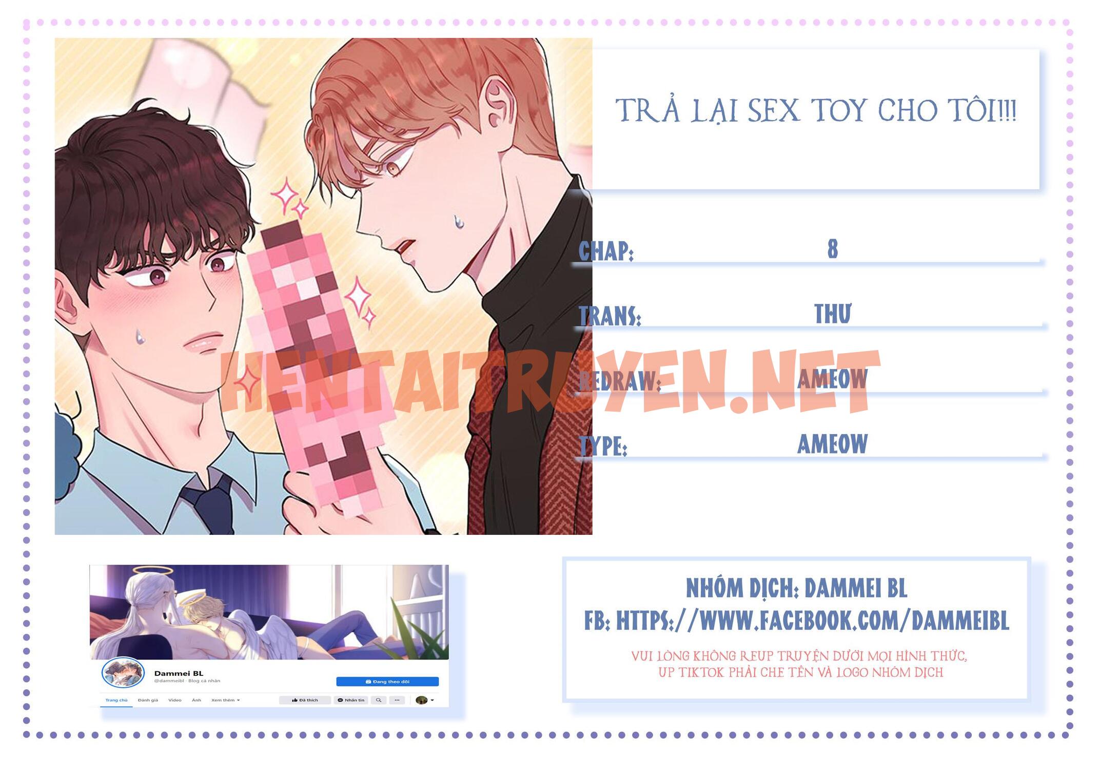 Xem ảnh Trả Lại Sex Toy Cho Tôi!!! - Chap 8 - img_002_1659883169 - HentaiTruyenVN.net