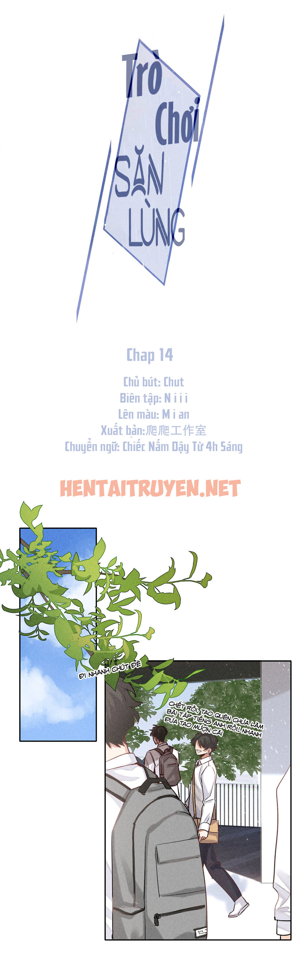 Xem ảnh Trò Chơi Săn Lùng - Chap 14 - img_001_1648197192 - HentaiTruyenVN.net