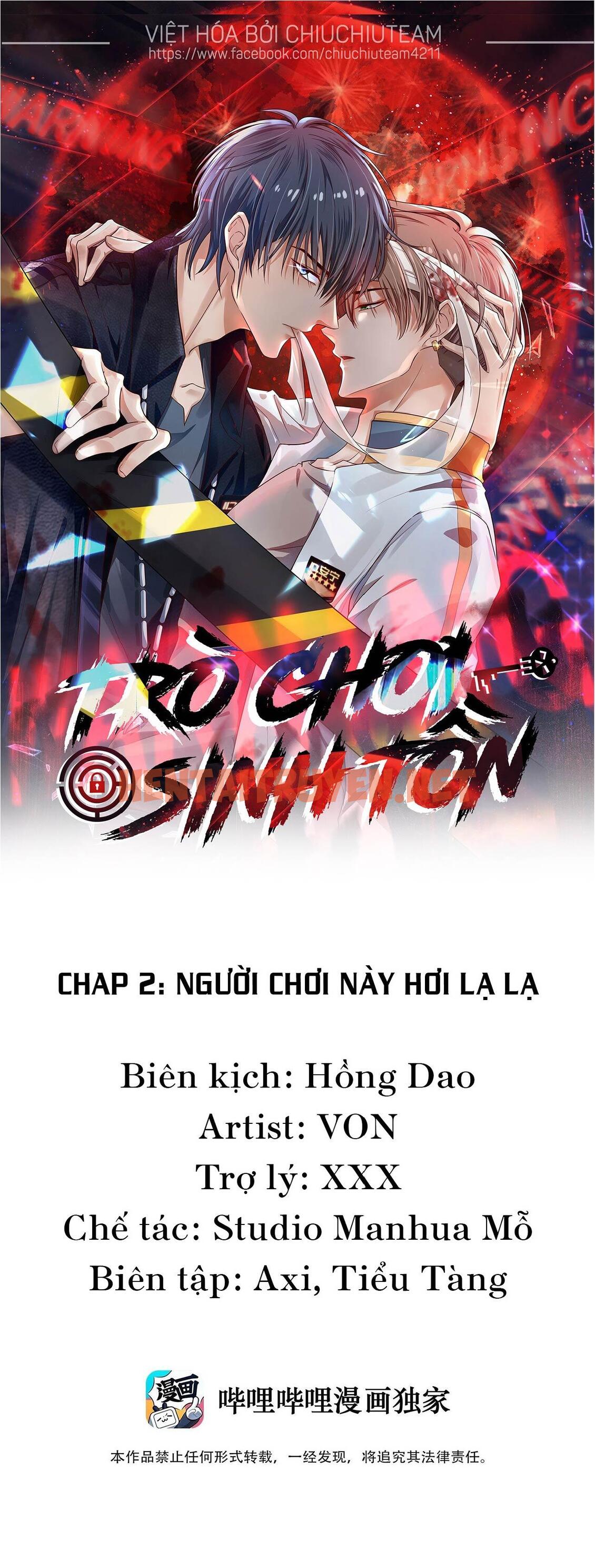 Xem ảnh Trò Chơi Sinh Tồn - Chap 2 - img_002_1658320931 - HentaiTruyenVN.net