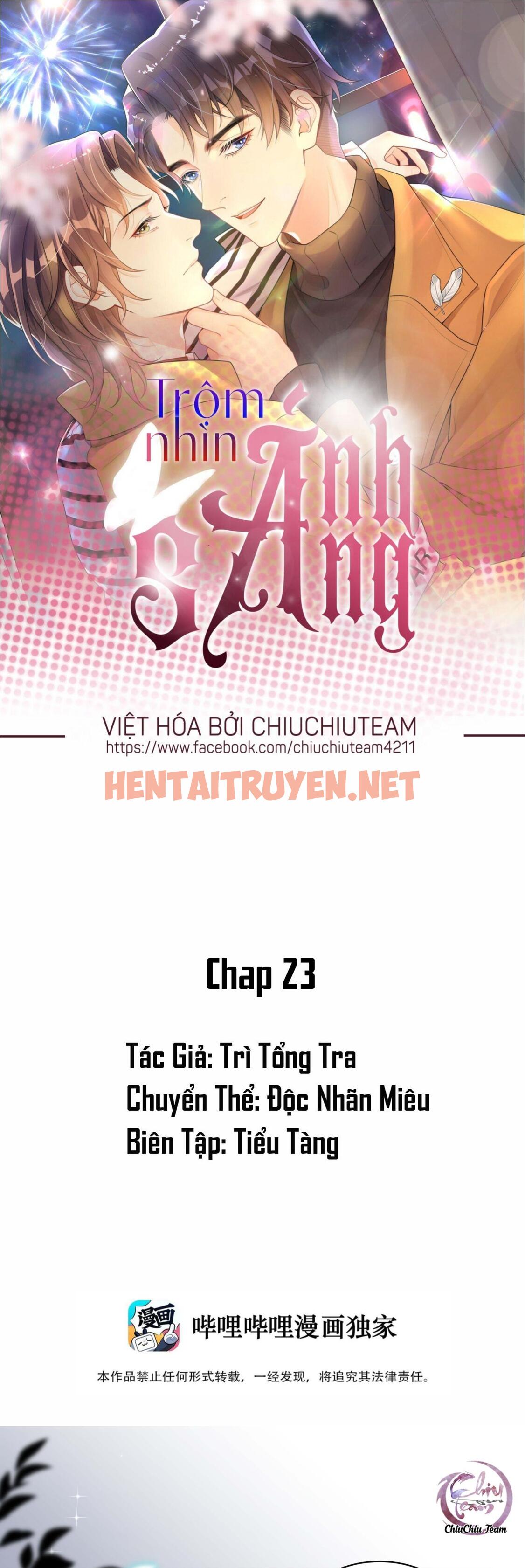 Xem ảnh Trộm Nhìn Ánh Sáng - Chap 23 - img_002_1659095350 - HentaiTruyen.net