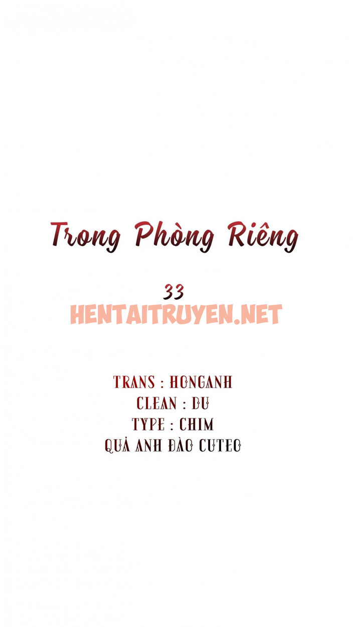 Xem ảnh Trong Phòng Riêng - Chap 33 - img_001_1650175617 - TruyenVN.APP