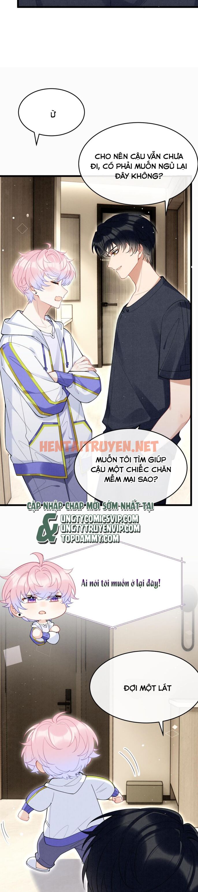 Xem ảnh Trúc Mã Đối Đầu Đến Chết Lật Xe Rồi - Chap 8 - img_009_1678812822 - HentaiTruyenVN.net