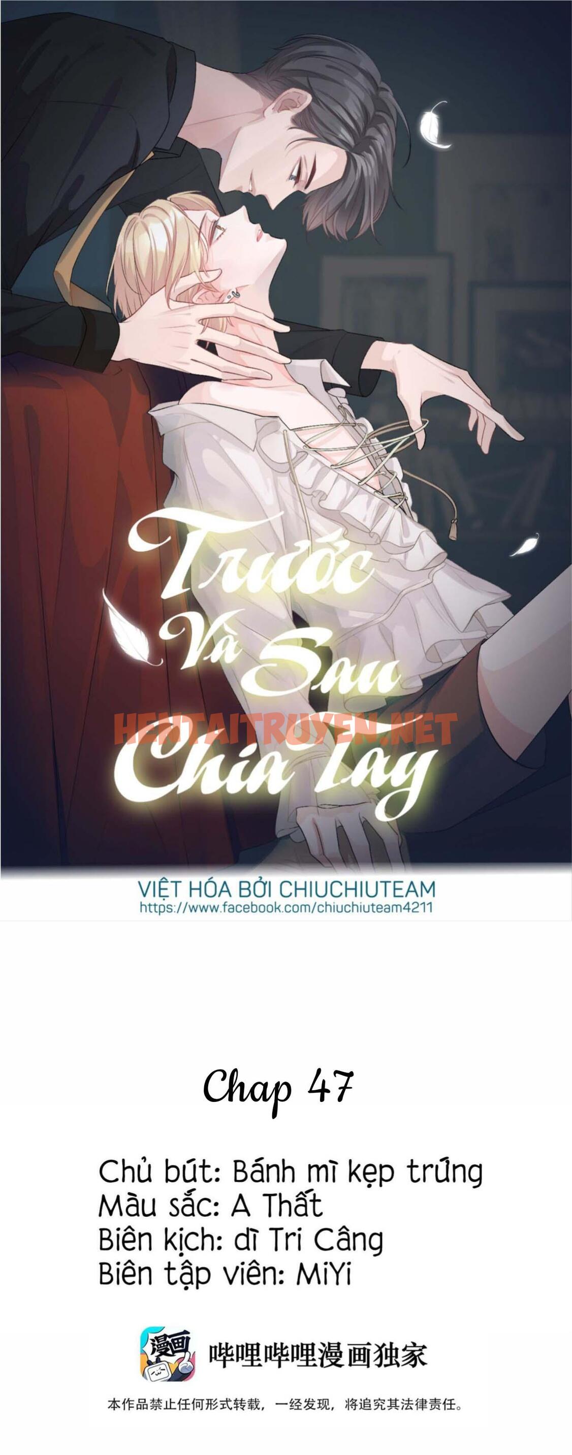 Xem ảnh Trước Và Sau Chia Tay - Chap 47 - img_002_1661630055 - HentaiTruyen.net