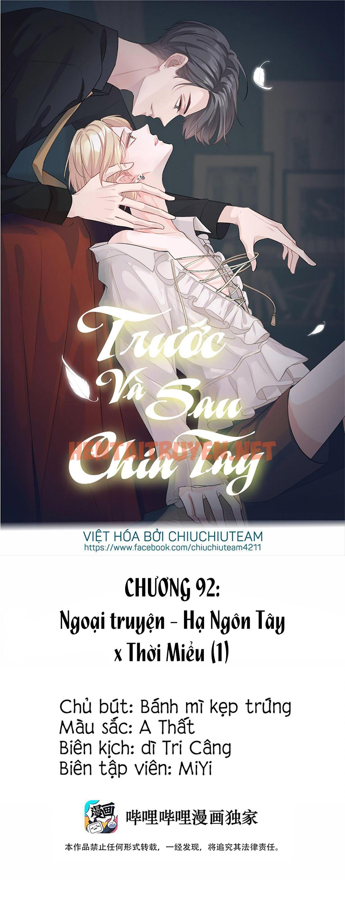 Xem ảnh Trước Và Sau Chia Tay - Chap 92 - img_002_1678452748 - HentaiTruyenVN.net