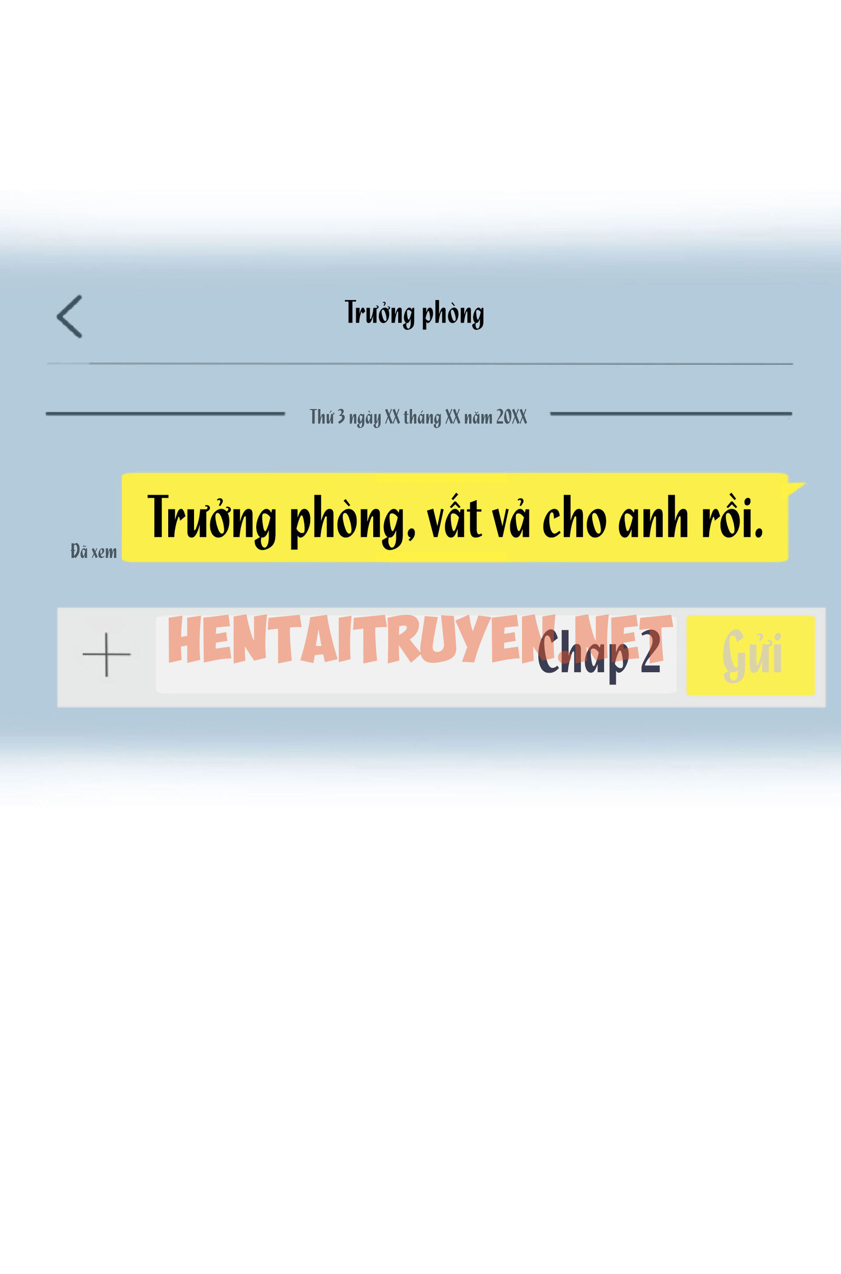 Xem ảnh Trưởng Phòng, Vất Vả Cho Anh Rồi - Chap 2 - img_016_1687071678 - HentaiTruyen.net