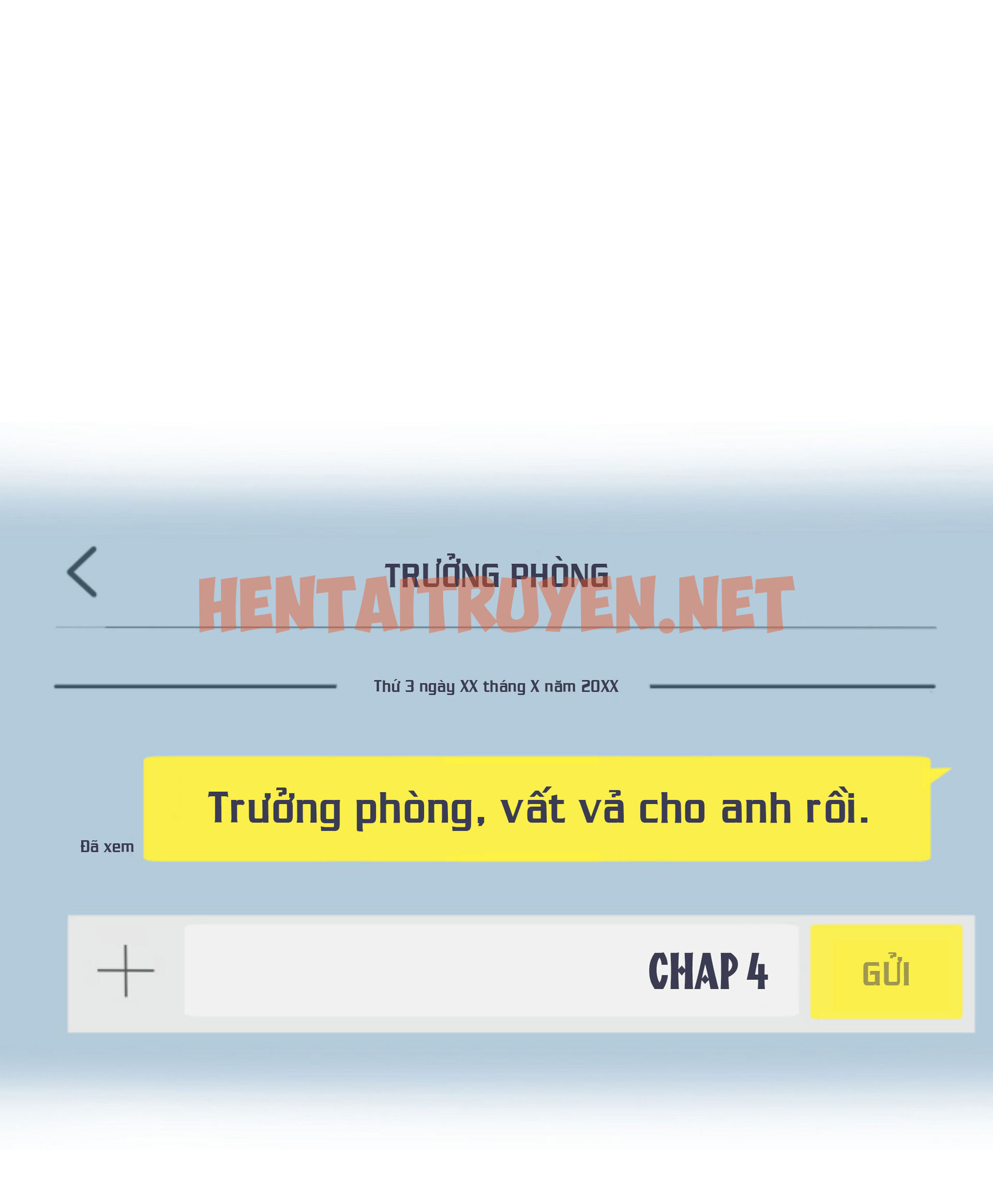 Xem ảnh Trưởng Phòng, Vất Vả Cho Anh Rồi - Chap 4 - img_022_1687070979 - HentaiTruyenVN.net