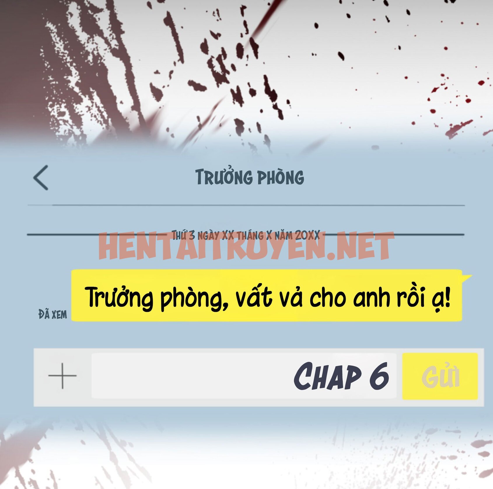 Xem ảnh Trưởng Phòng, Vất Vả Cho Anh Rồi - Chap 6 - img_013_1687184108 - TruyenVN.APP