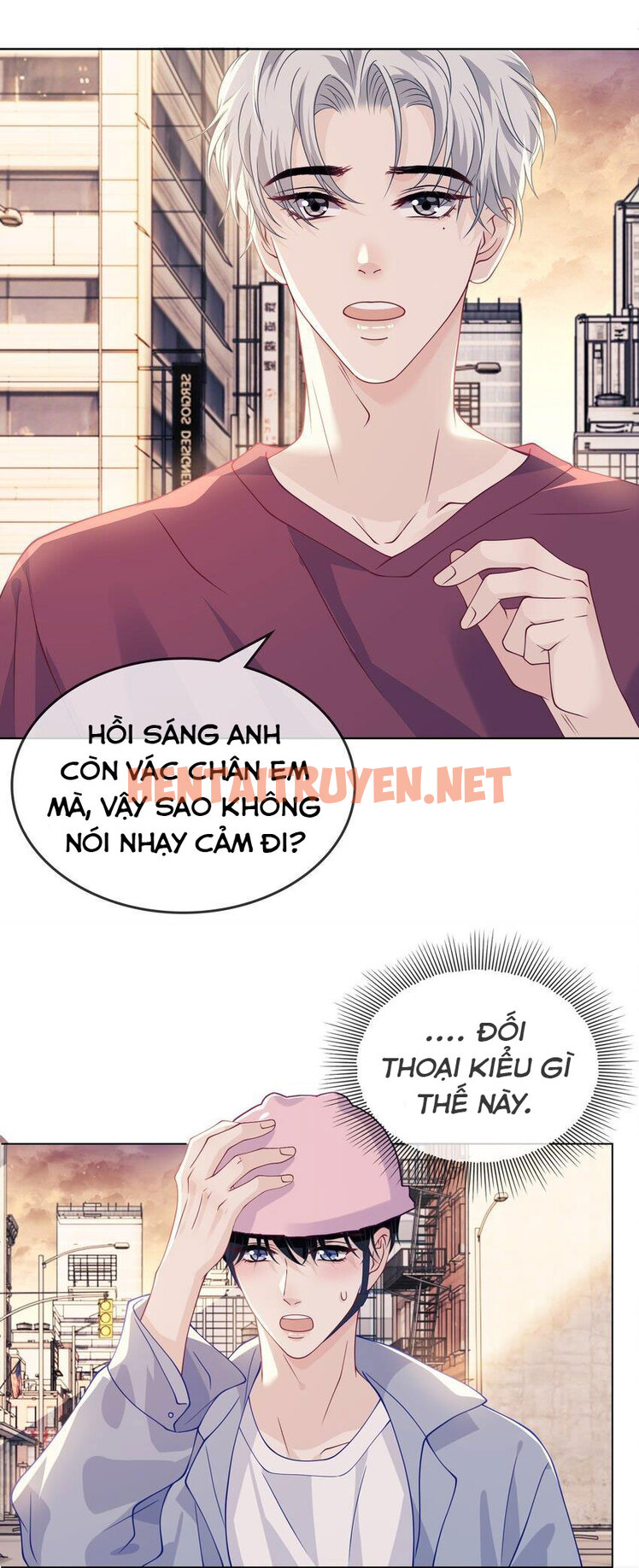 Xem ảnh Tui Đời Nào Thích Cậu Ta!!! - Chap 11 - img_021_1633240756 - HentaiTruyen.net