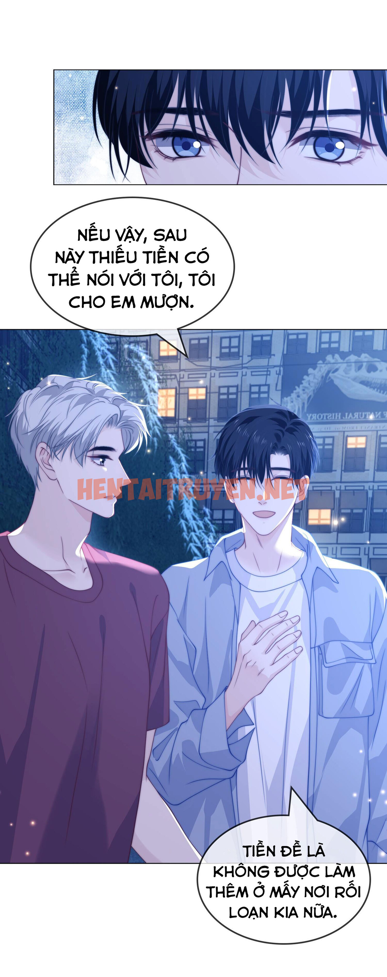 Xem ảnh Tui Đời Nào Thích Cậu Ta!!! - Chap 14 - img_017_1634389734 - HentaiTruyen.net