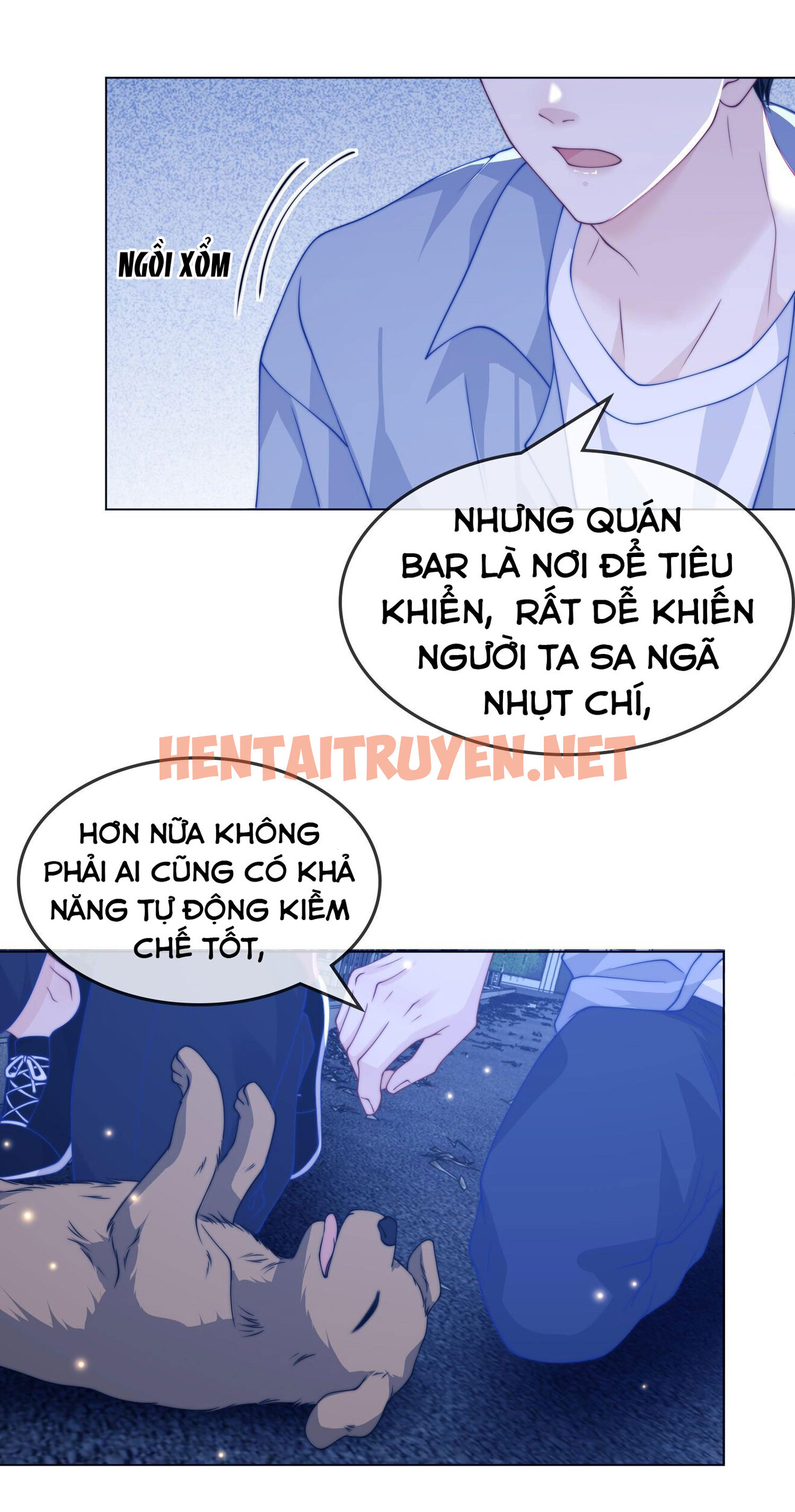 Xem ảnh Tui Đời Nào Thích Cậu Ta!!! - Chap 14 - img_025_1634389765 - HentaiTruyen.net