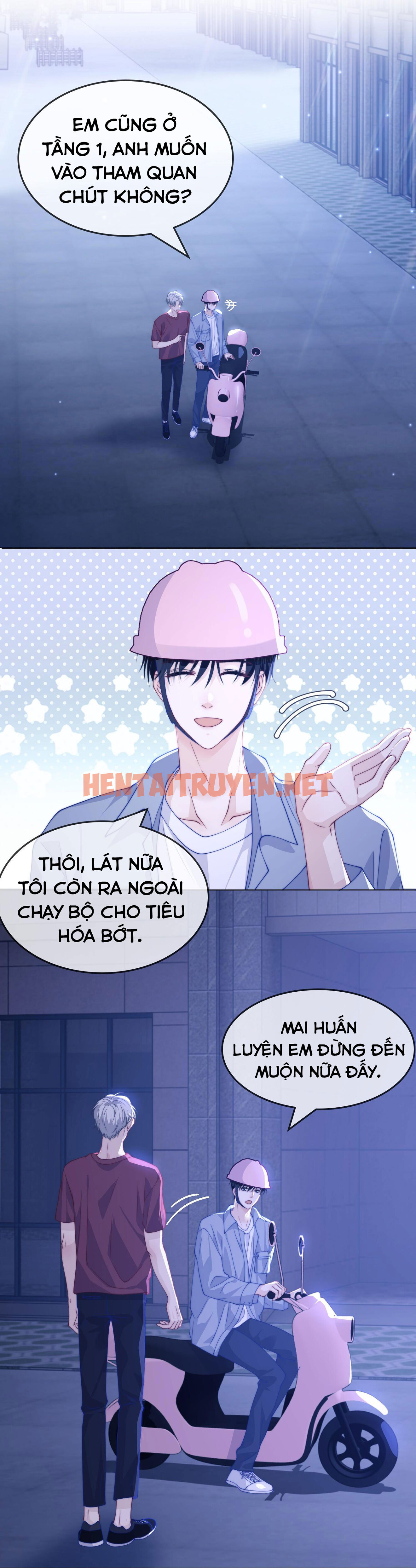 Xem ảnh Tui Đời Nào Thích Cậu Ta!!! - Chap 15 - img_009_1634909690 - HentaiTruyen.net