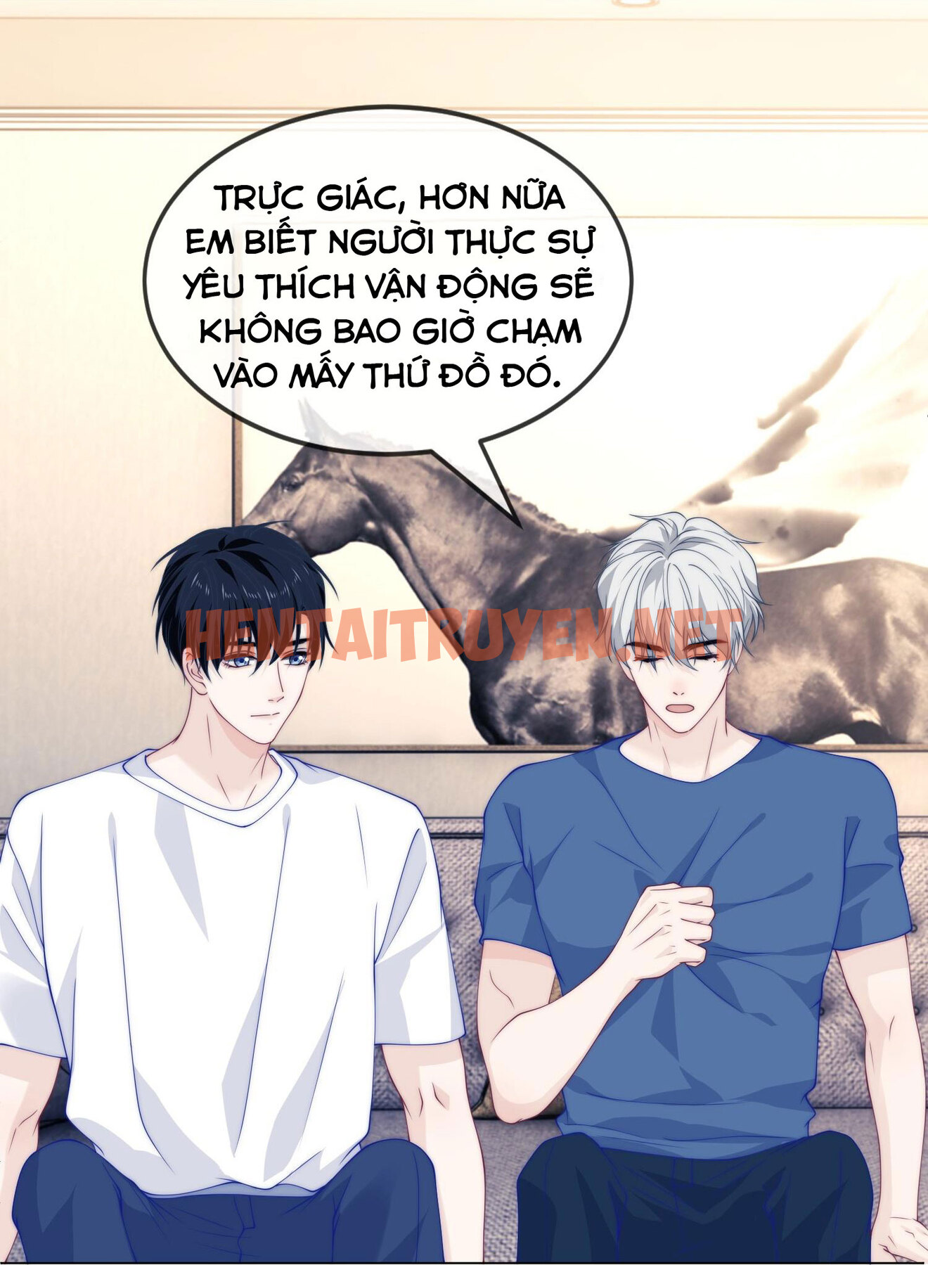 Xem ảnh Tui Đời Nào Thích Cậu Ta!!! - Chap 17 - img_029_1636125949 - HentaiTruyen.net