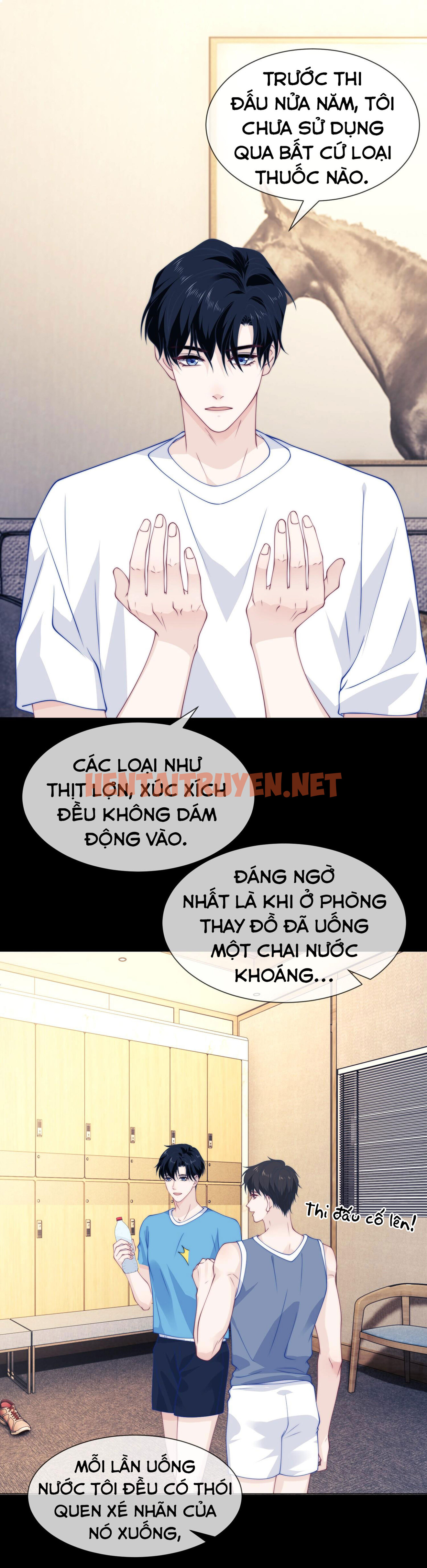 Xem ảnh Tui Đời Nào Thích Cậu Ta!!! - Chap 18 - img_002_1636889861 - HentaiTruyenVN.net