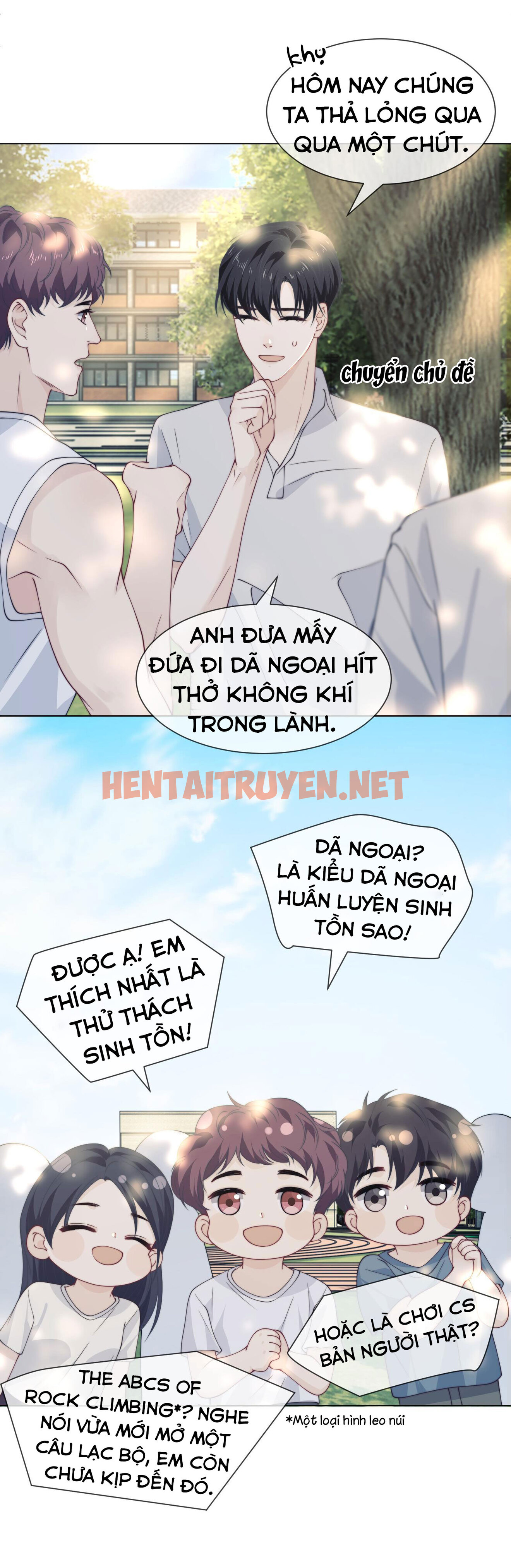 Xem ảnh Tui Đời Nào Thích Cậu Ta!!! - Chap 20 - img_025_1638193288 - HentaiTruyen.net