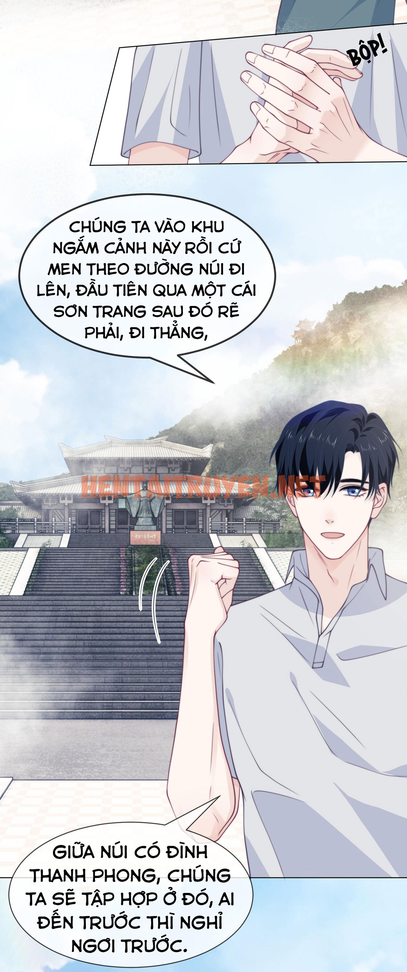 Xem ảnh Tui Đời Nào Thích Cậu Ta!!! - Chap 21 - img_003_1638193150 - TruyenVN.APP