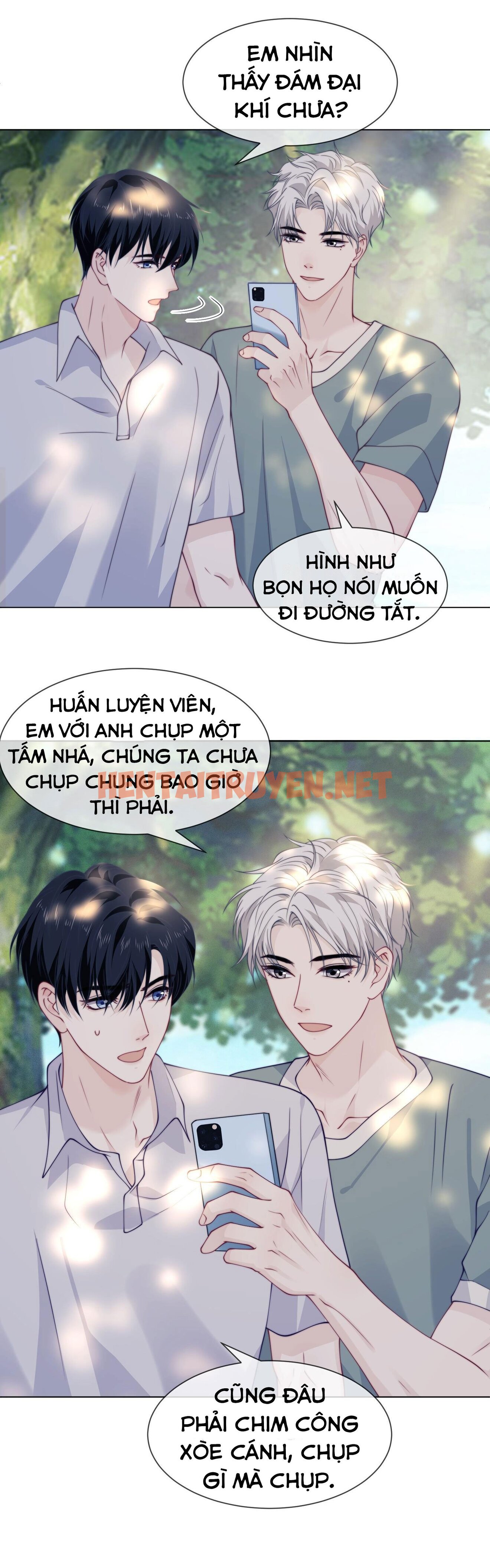 Xem ảnh Tui Đời Nào Thích Cậu Ta!!! - Chap 21 - img_006_1638193161 - TruyenVN.APP