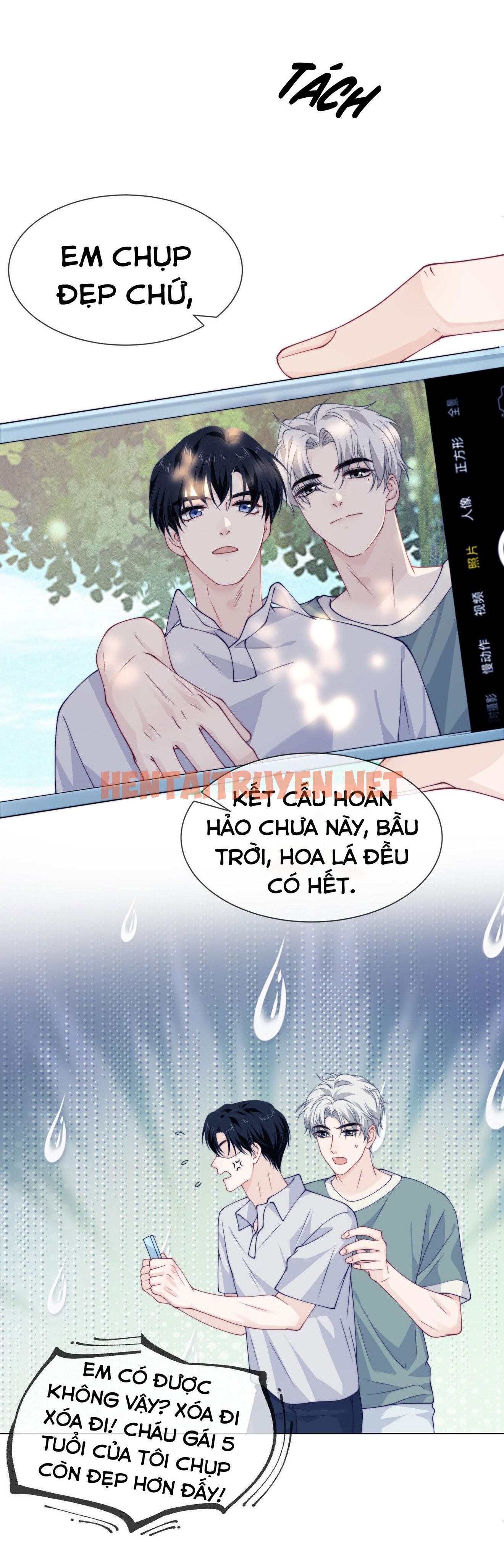 Xem ảnh Tui Đời Nào Thích Cậu Ta!!! - Chap 21 - img_008_1638193169 - HentaiTruyen.net