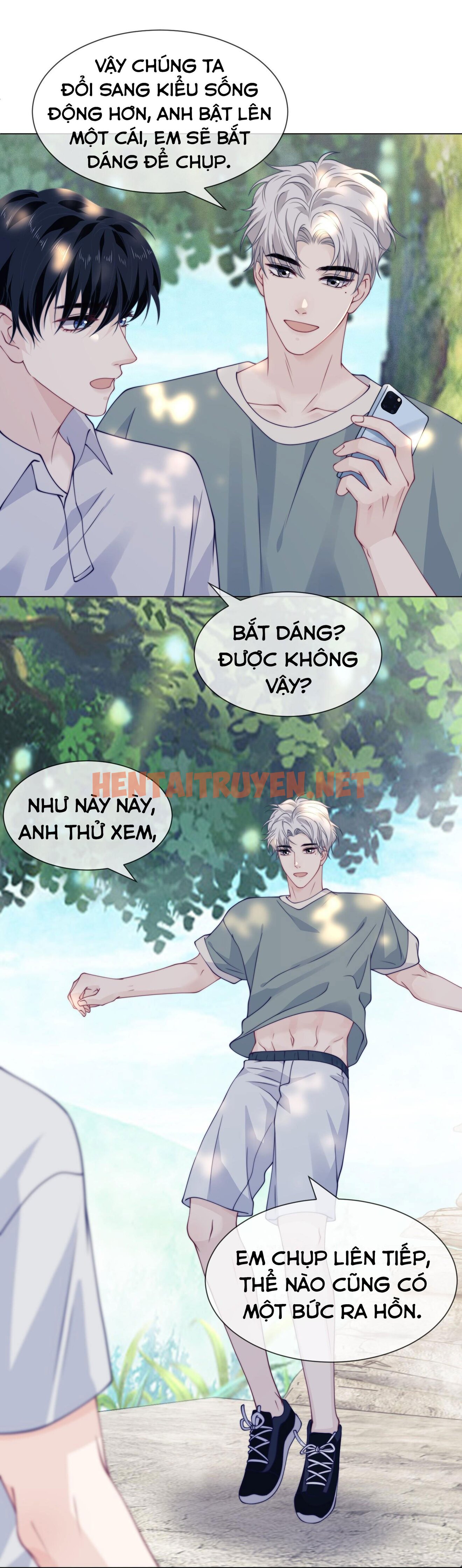 Xem ảnh Tui Đời Nào Thích Cậu Ta!!! - Chap 21 - img_009_1638193172 - TruyenVN.APP