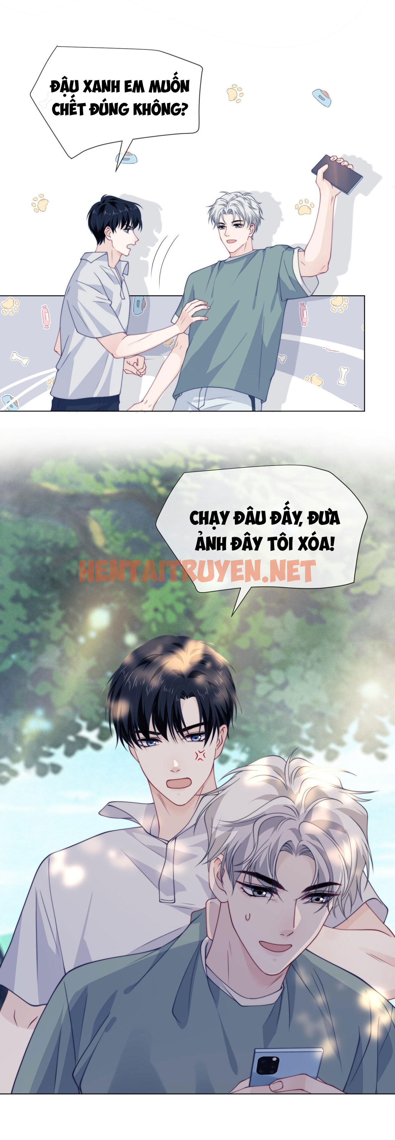 Xem ảnh Tui Đời Nào Thích Cậu Ta!!! - Chap 21 - img_013_1638193184 - TruyenVN.APP