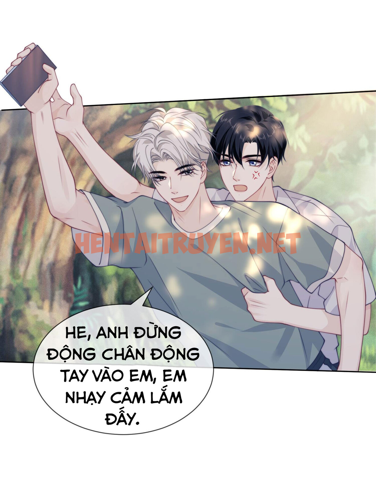 Xem ảnh Tui Đời Nào Thích Cậu Ta!!! - Chap 21 - img_014_1638193186 - TruyenVN.APP